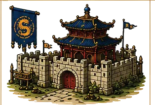 A Song Dynasty fortress