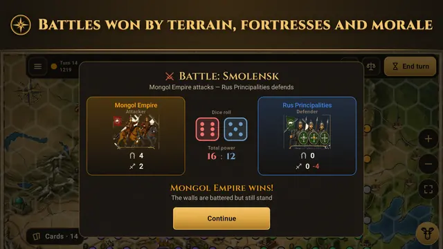 A battle report
