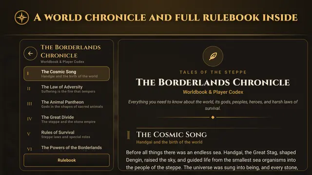 The world chronicle